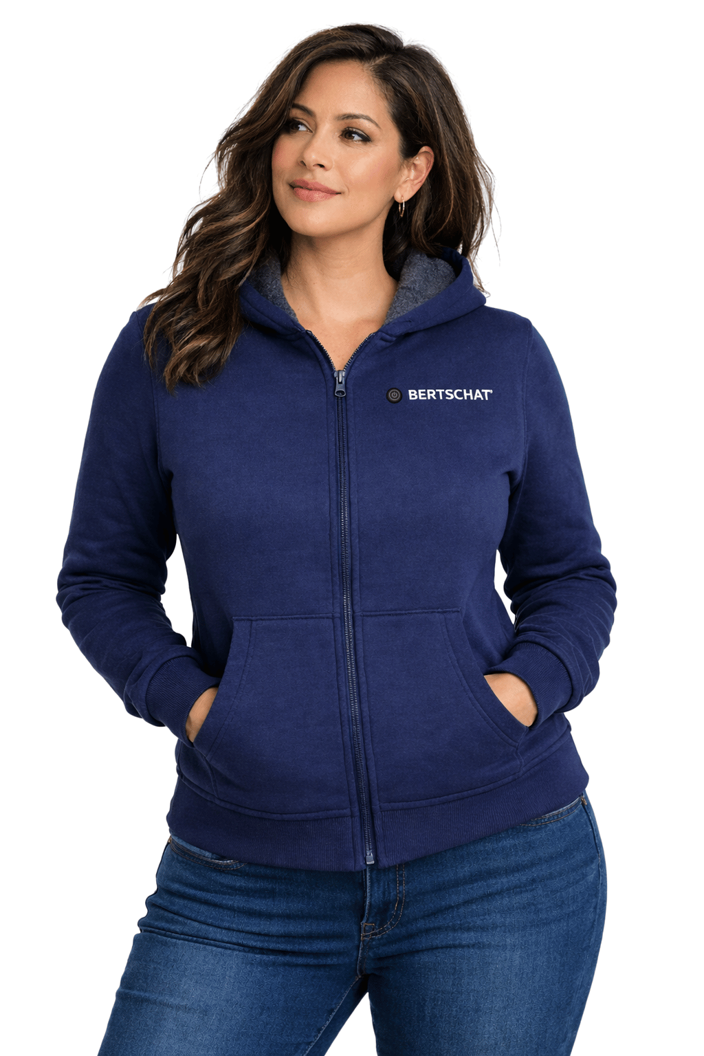 Veste Chauffante à Capuche USB Homme Femme - Vêtement Chauffant Hiver 3 Températures
