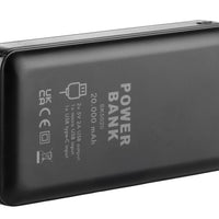 Batterie externe – Ultra Boost | 20 000 mAh – USB