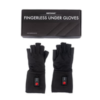 Sous-gants sans doigts - Gants chauffants doublure | Chasse & Sports | USB-C