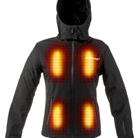 Veste d'hiver chauffante PRO - Femmes | Dual Heating | 12V
