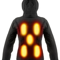 Veste d'hiver chauffante PRO - Femmes | Dual Heating | 12V