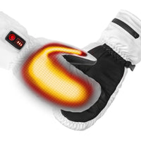 Moufles chauffantes - Aerowhite | USB