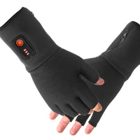 Sous-gants sans doigts - Gants chauffants doublure | Chasse & Sports | USB-C