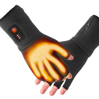 Sous-gants sans doigts - Gants chauffants doublure | Chasse & Sports | USB-C