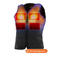 Gilet Chauffant - Dual-Heating | USB