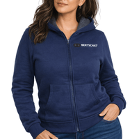 Veste Chauffante Femmes - Dual-Heating | USB - Bleu Marine