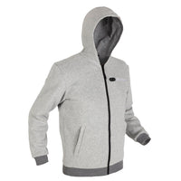 Veste Chauffante Hommes - Dual-Heating | USB - Gris
