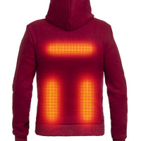 Veste Chauffante Femmes - PRO | USB - Bordeaux