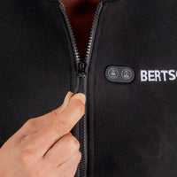 Veste Chauffante Femmes - Dual-Heating | USB - Noir