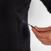 Veste Chauffante Femmes - Dual-Heating | USB - Noir