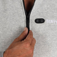 Veste Chauffante Hommes - Dual-Heating | USB - Gris