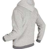 Veste Chauffante Hommes - Dual-Heating | USB - Gris
