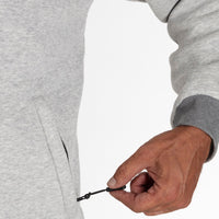 Veste Chauffante Hommes - Dual-Heating | USB - Gris