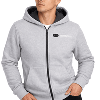 Veste Chauffante Hommes - Dual-Heating | USB - Gris