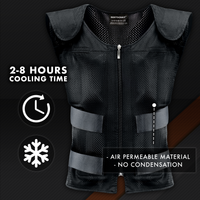 Gilet Rafraîchissant PRO à Eléments MCP