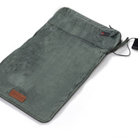 Coussin Chauffant sans fils | 50 x 30 cm | USB - Vert & Noir