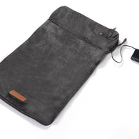 Coussin Chauffant sans fils | 50 x 30 cm | USB - Vert & Noir