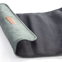 Coussin Chauffant sans fils | 50 x 30 cm | USB - Vert & Noir