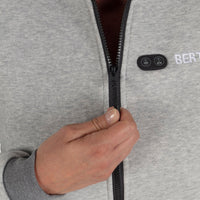 Veste Chauffante Femmes - Dual-Heating | USB - Gris