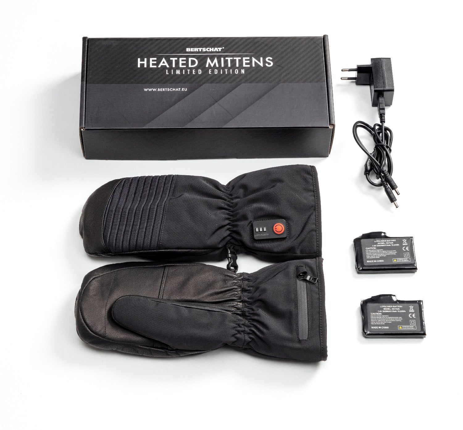 Chaussettes Chauffantes BERTSCHAT PRO - Batterie USB Longue Autonomie - Télécommande - Jusqu'à 68°C