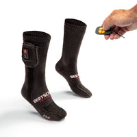 Chaussettes Chauffantes - ELITE | USB - Modèle Randonnée
