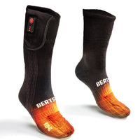 Chaussettes Chauffantes - ELITE | USB - Modèle Randonnée