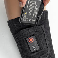 Chaussettes Chauffantes - ELITE | USB - Modèle Randonnée
