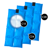 Éléments MCP Pour Gilets Rafraîchissants PRO