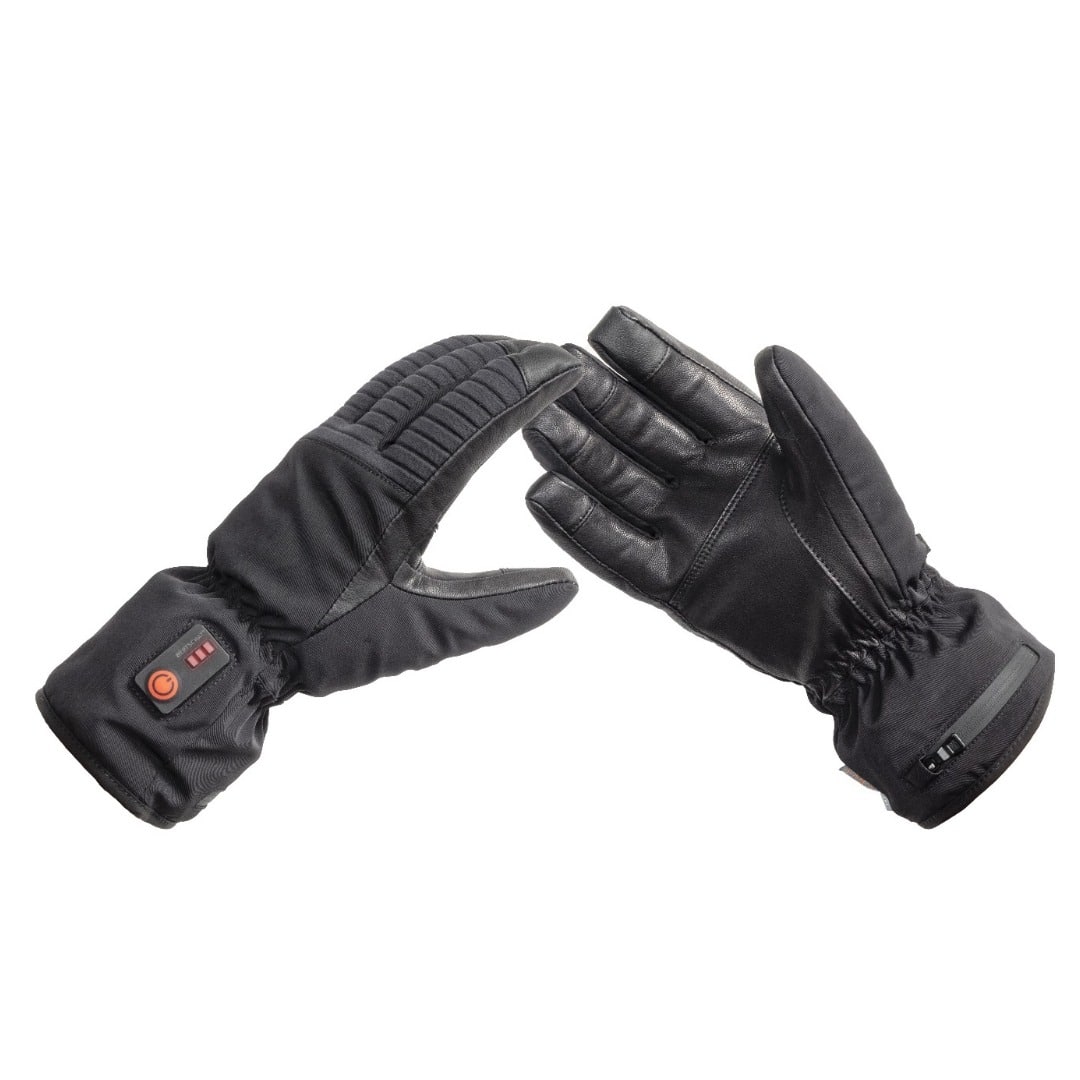 Gants Chauffants USB Électriques Pour Homme Et Femme - Mains Chaudes Tout L'Hiver Avec 3 Températures, Peluche Douce Et Écran Tactile