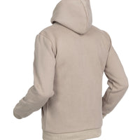 Veste Chauffante Hommes - Dual-Heating | USB - Beige
