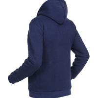 Veste Chauffante Hommes - Dual-Heating | USB - Bleu Marine