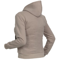 Veste Chauffante Femmes - Dual-Heating | USB - Beige