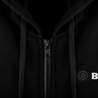 Veste Chauffante Femmes - PRO | USB - Noir