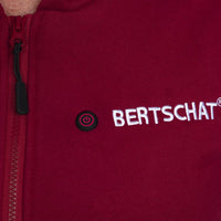 Veste Chauffante Hommes- PRO | USB - Bordeaux