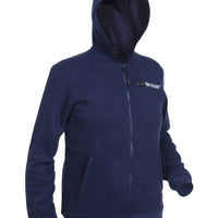 Veste Chauffante Hommes - Dual-Heating | USB - Bleu Marine