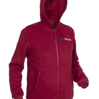 Veste Chauffante Hommes - Dual-Heating | USB - Bordeaux