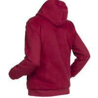 Veste Chauffante Hommes - Dual-Heating | USB - Bordeaux