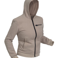 Veste Chauffante Femmes - Dual-Heating | USB - Beige