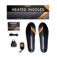 Semelles Chauffantes - PRO | USB