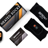 Chaussettes Chauffantes - PRO | USB - Modèle Long