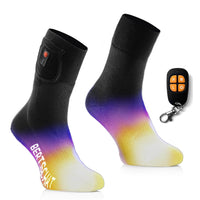 Chaussettes Chauffantes - PRO | USB - Modèle Randonnée