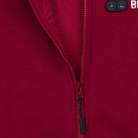 Veste Chauffante Hommes - Dual-Heating | USB - Bordeaux