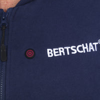 Veste Chauffante Hommes- PRO | USB - Bleu Marine