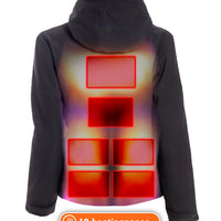 Imperméable Chauffant - Dual-Heating | USB - Femmes