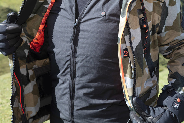 Gilet Chauffant