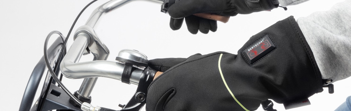Gants de Vélo Chauffants