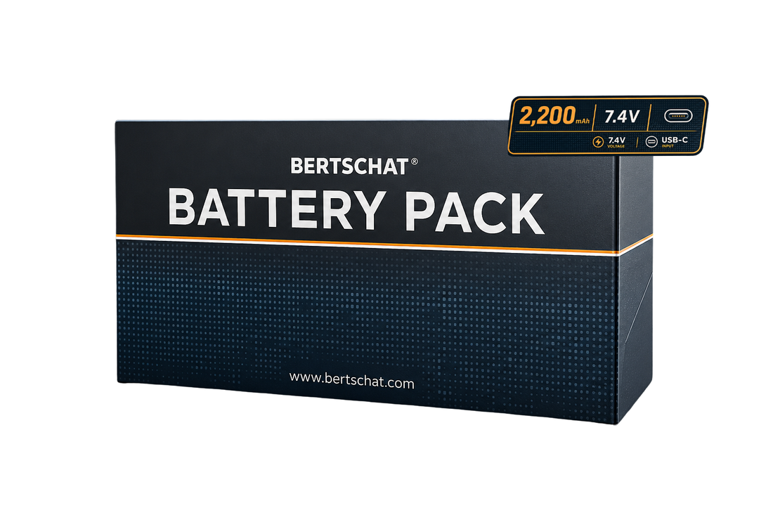 Pack Batteries 2.200 mAh | USB-C