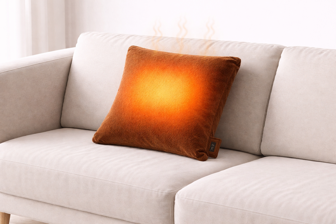 Coussin Chauffant – PlushHeat