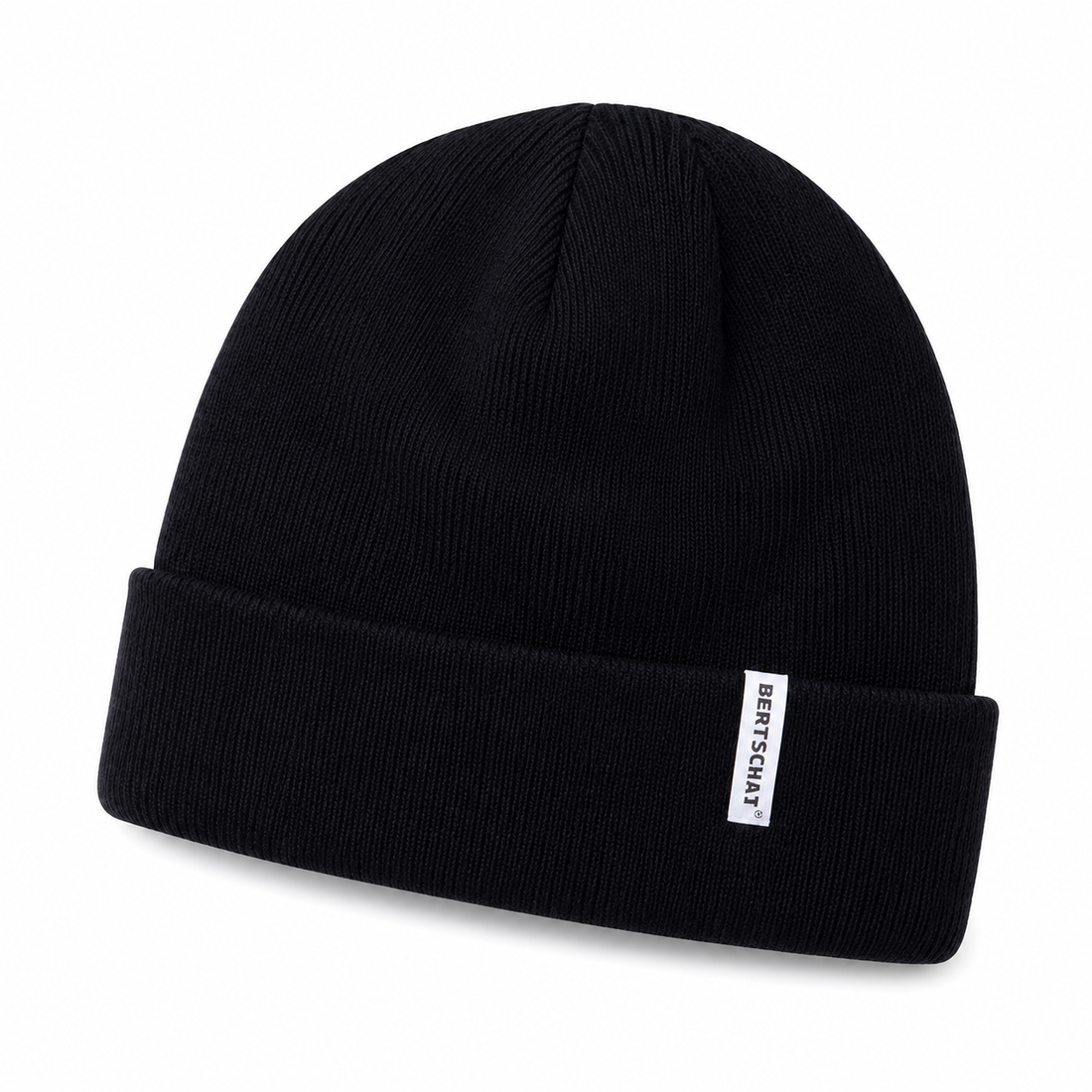 Bonnet Chauffant – Beanie Noire Électrique
