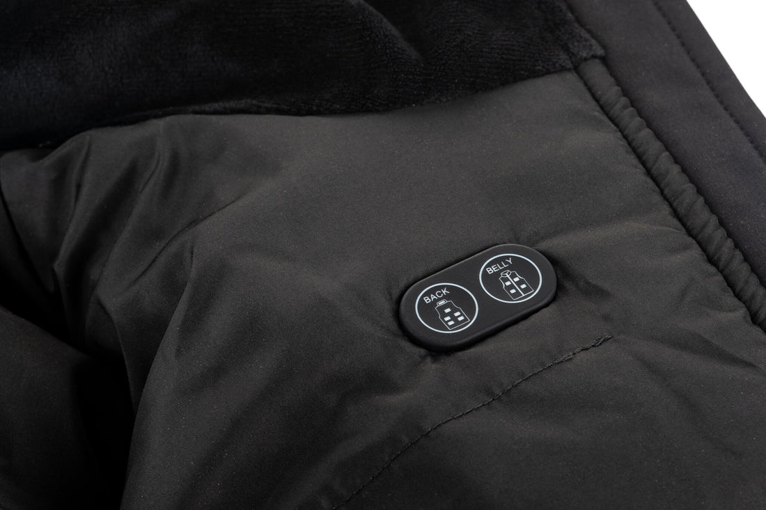 Gilet chauffant doudoune pour homme – Dual Heating